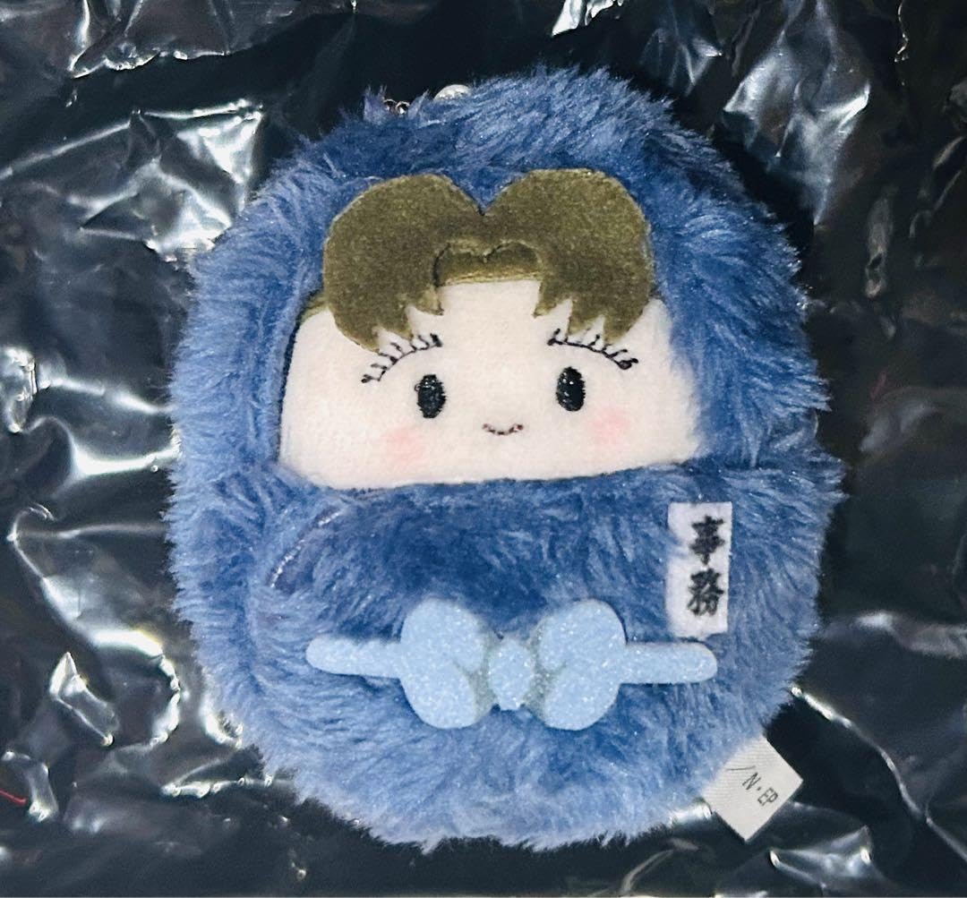 忍たま くるみたぴぬい ぽてコロ 利吉 小松田 送料 無料ゲーム・おもちゃ・グッズ - 忍たま乱太郎 くるみたぴ