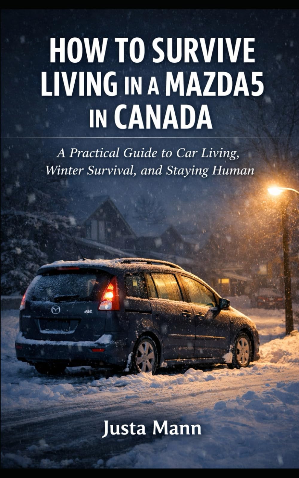 HOW TO SURVIVE LIVING IN A MAZDA5 IN CANADA: A Practical Guide to Car Living, Winter Survival, and Staying Human