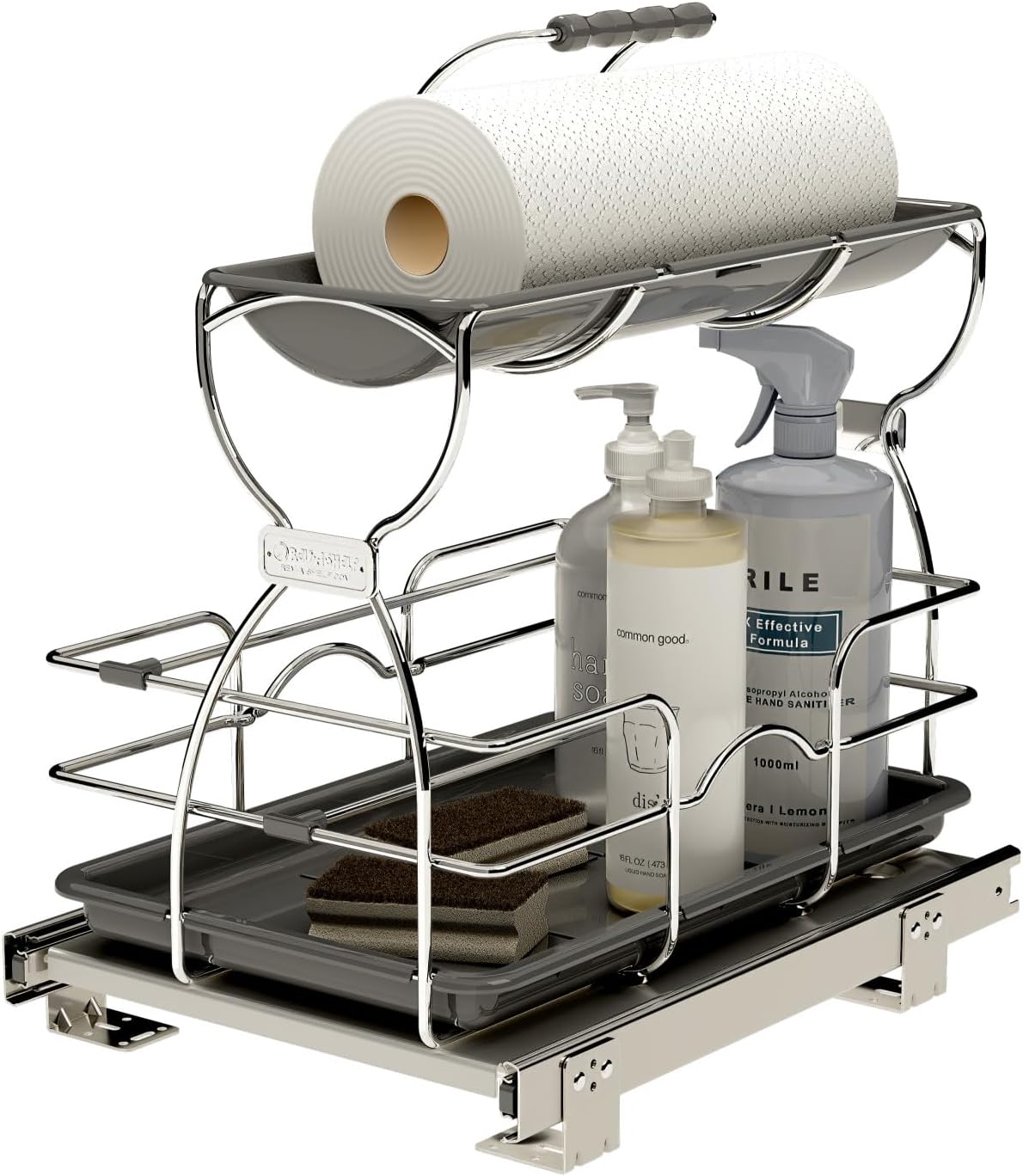 REV-A-SHELF Undersink Cleaning Caddy