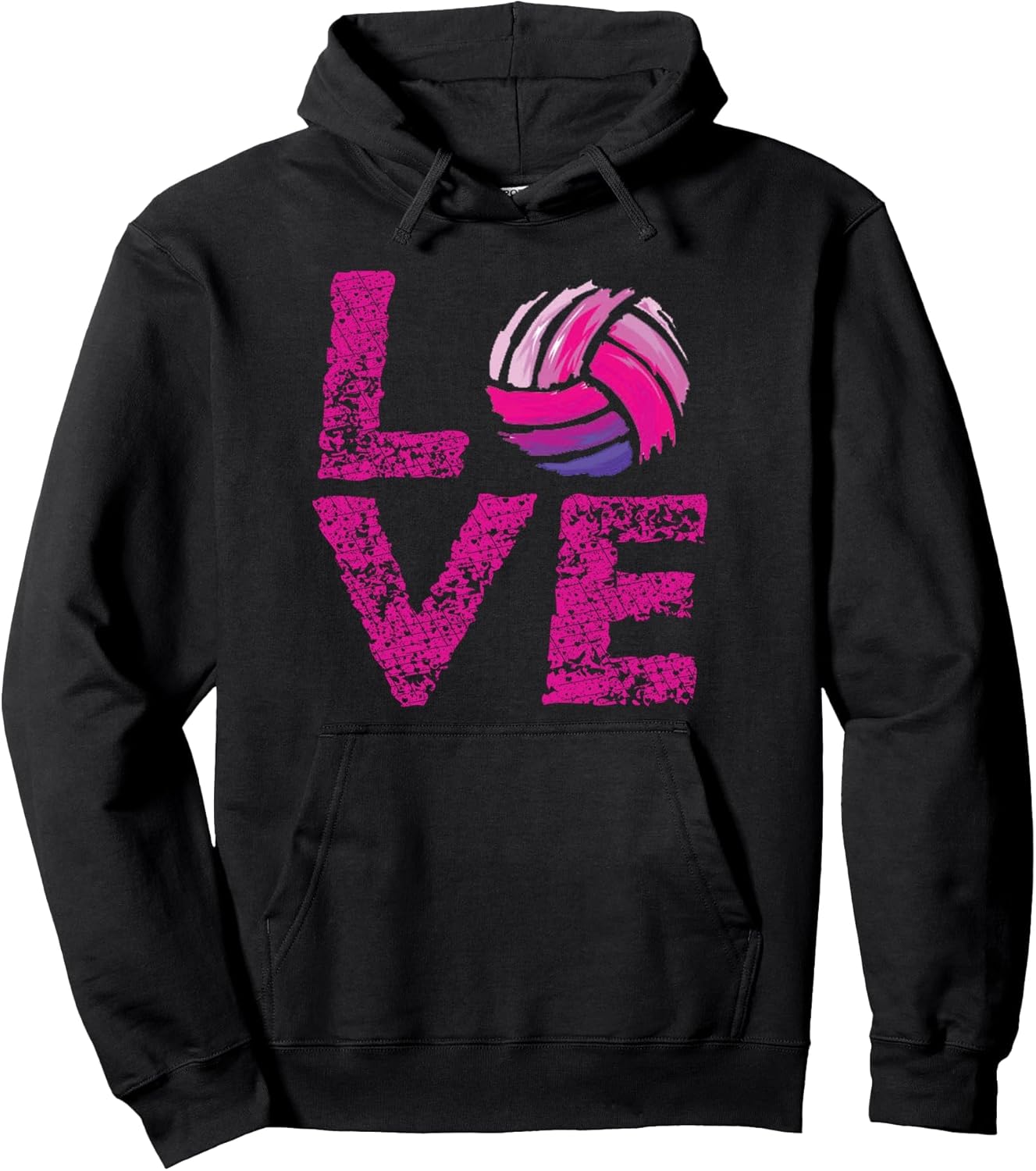 Volleyball Shirt For Teen Girls Women Love Volleyball Pullover Hoodie