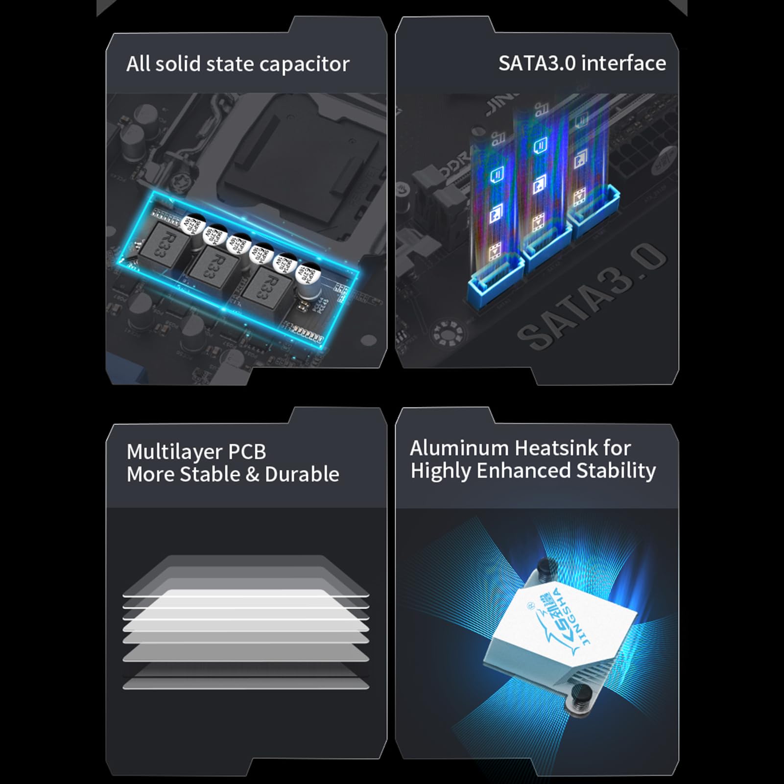 Amazon.co.jp: QOYUE LGA 1151 インテルソケット LGA1151 CPU