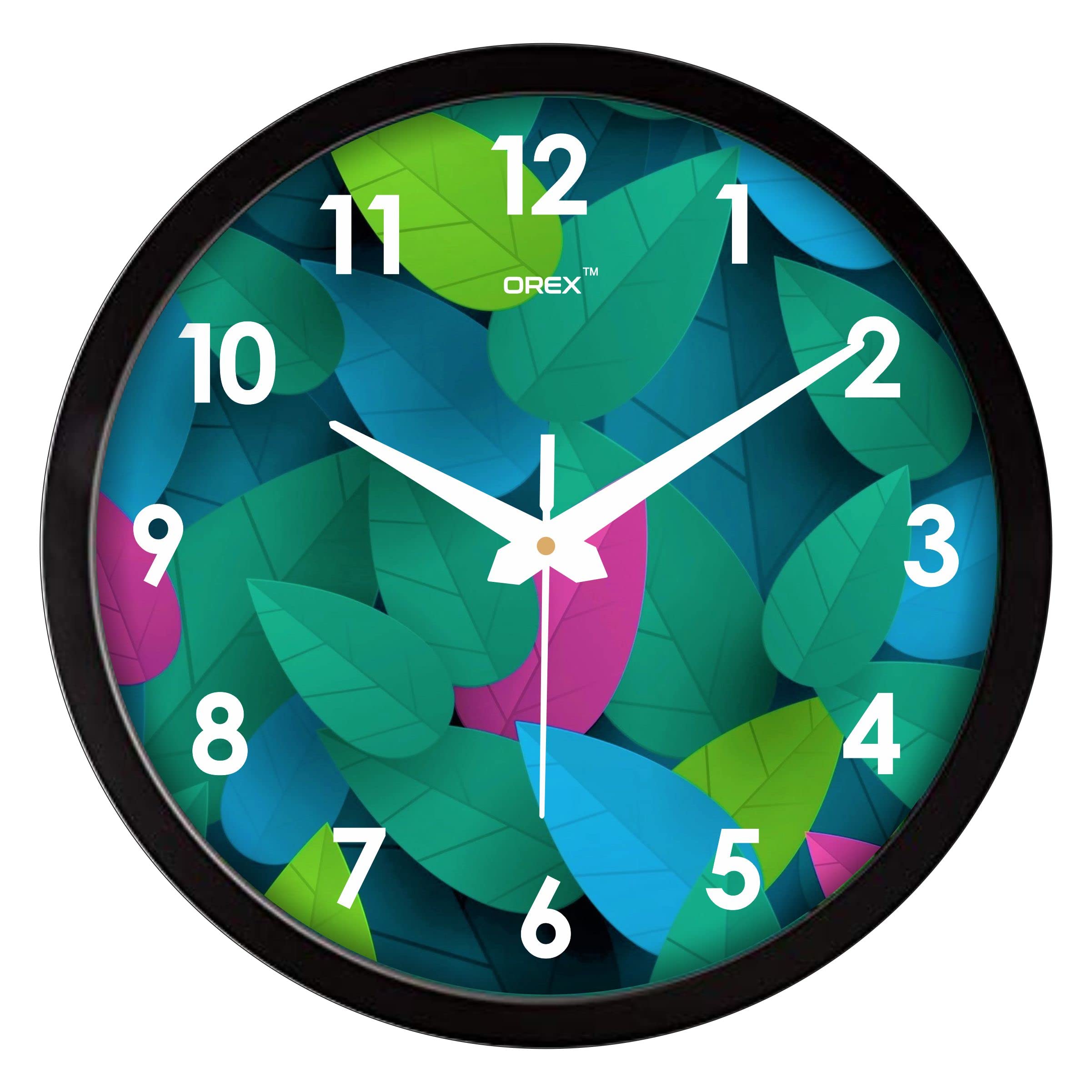 See full amazon price history chart for OREX Stylish Leaves Design Analog Wall Clock For Home/Living Room/Bedroom/Kitchen/Office/Kids Room (Black-003)(Plastic) OREX Stylish Leaves Design Analog Wall Clock For Home/Living Room/Bedroom/Kitchen/Office/Kids Room (Black-003)(Plastic) (B091Z5G5BP) Amazon Price History, Amazon Price Tracker