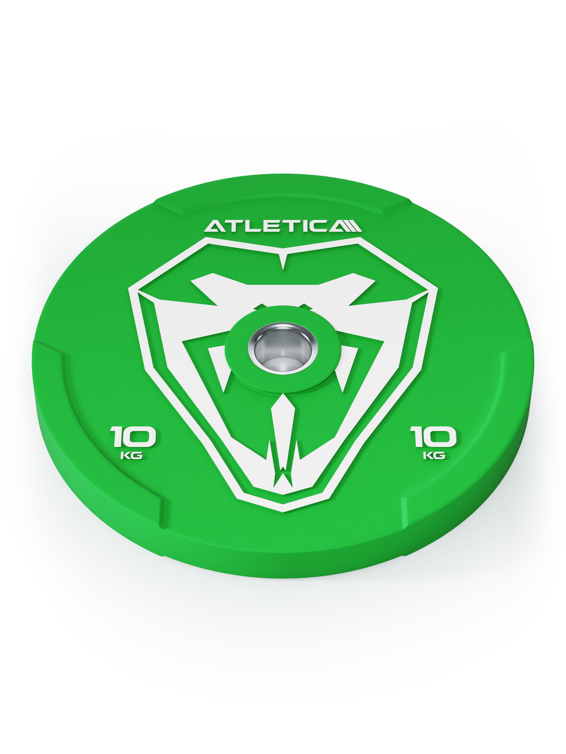 ATLETICA Animal Bumper Plates 10 kg, Par