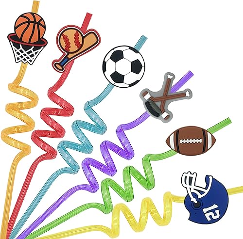 24 popotes para beber Monster Truck  Reutilizables, translúcidas y divertidas decoraciones de fiesta para niños y adultos  para recuerdos de fiesta