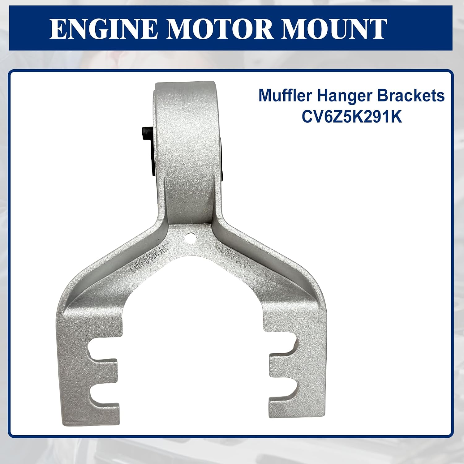 Tailpipe Exhaust Hanger Brackets Sets Fit for Ford Escape 2013 2014 2015 2016 2017 2018 2019 Replace for CV6Z-5K291-K CV6Z5K291K PCV6Z5K291K Vinsyut 2PCS