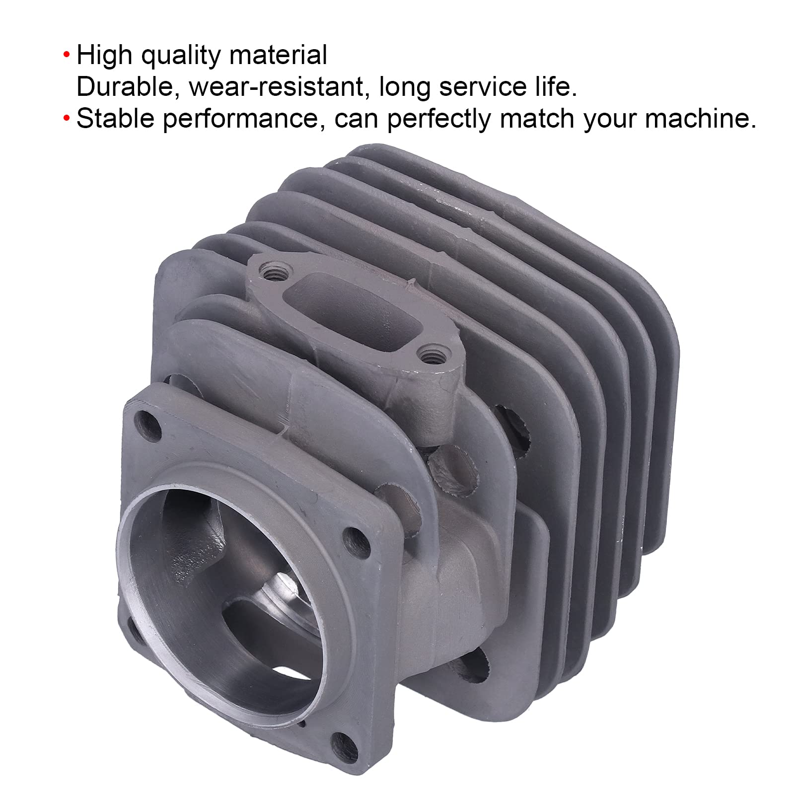 Zestaw uszczelek tłoka cylindra Wysokowydajne trwałe części zamienne do piły łańcuchowej Jonsered 630 630 Super Kompletny zestaw ze stopu aluminium o średnicy 52 mm i dużej