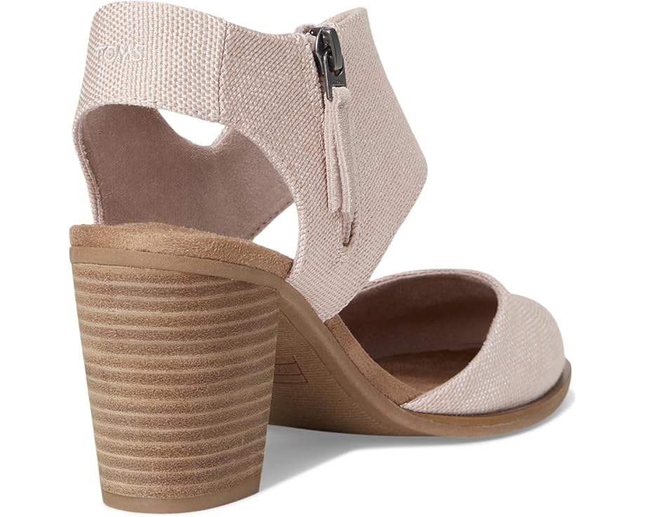 TOMS Majorca Closed Toe - Back View