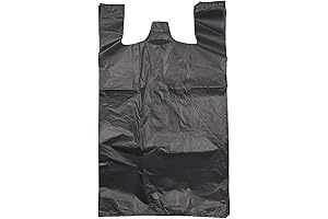 ROYAL7 Plastic Reusable Grocery Bags