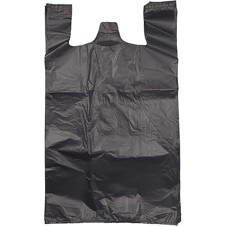 ROYAL7 Plastic Reusable Grocery Bags