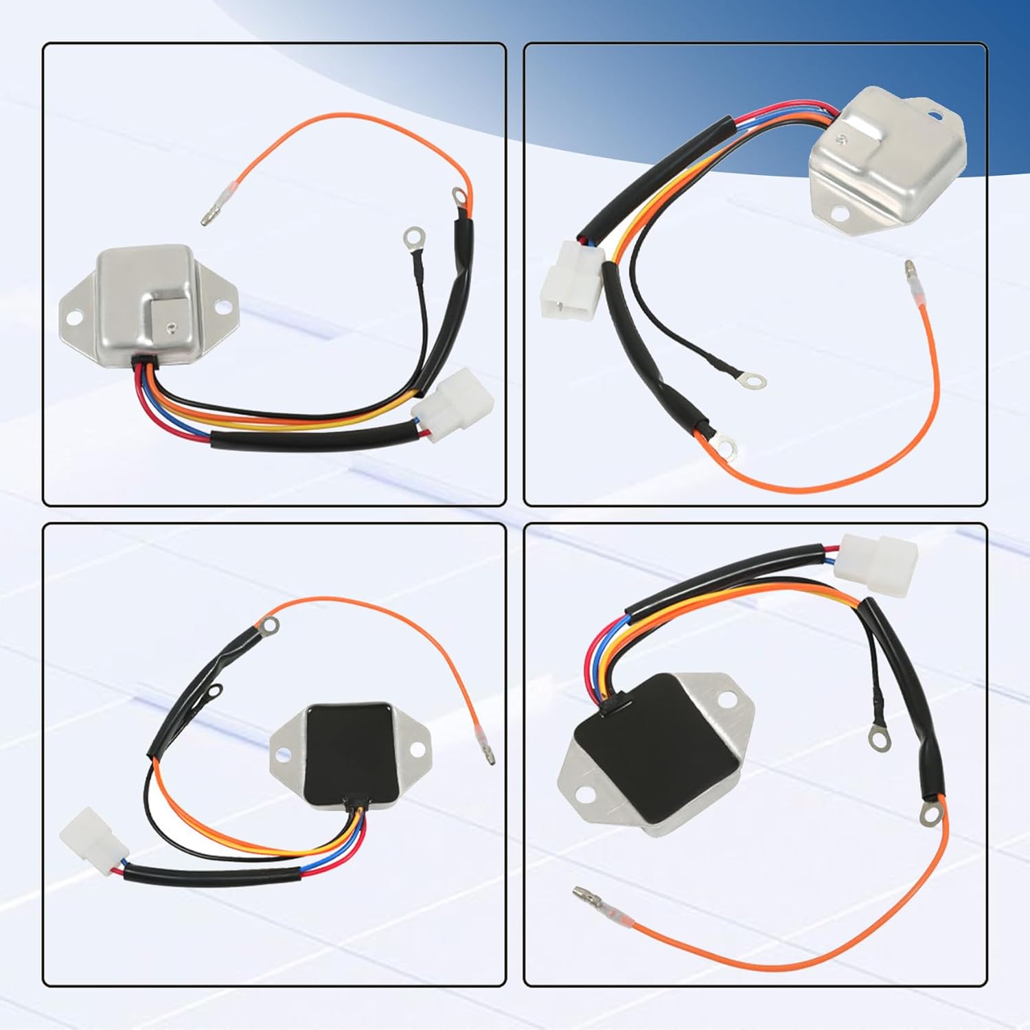 WFLNHB 19627-G1 Engine Ignitor Assembly 2 Cycle Replacement for EZGO 1981-1990 Golf Cart Models