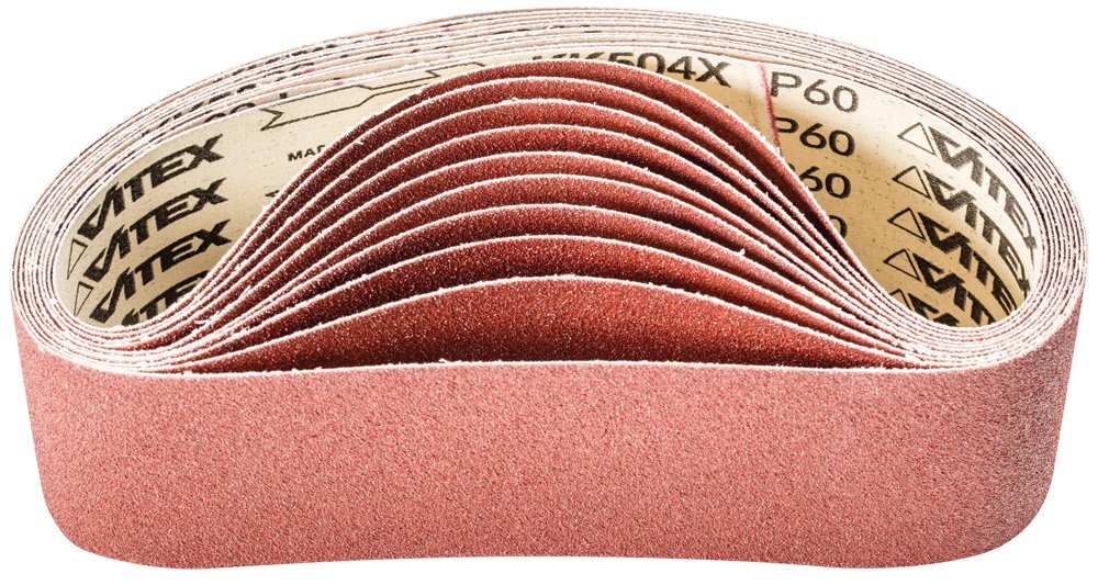 PFERD 49213 Portable Abrasive Belt, Aluminum Oxide A, 21