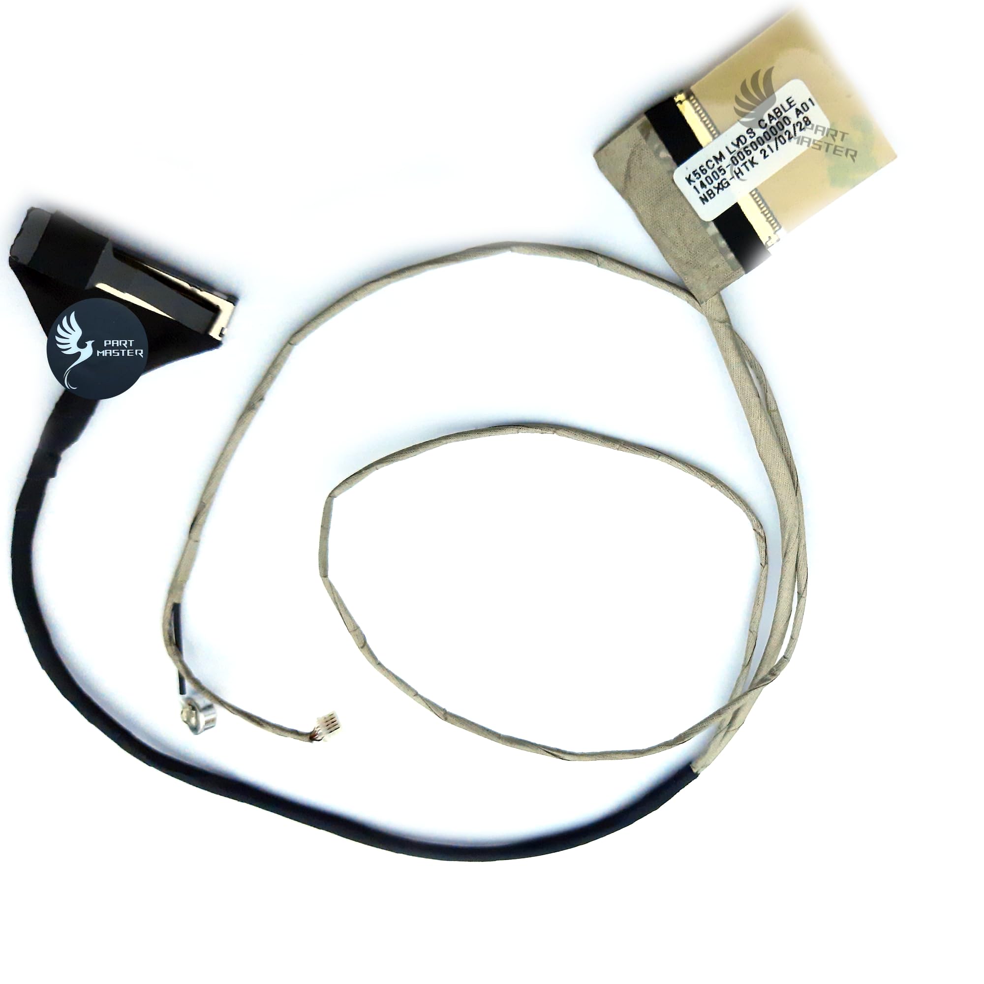 Part Master Asus K56Ca S56Ca İle Uyumlu Ekran Data Flex Kablosu