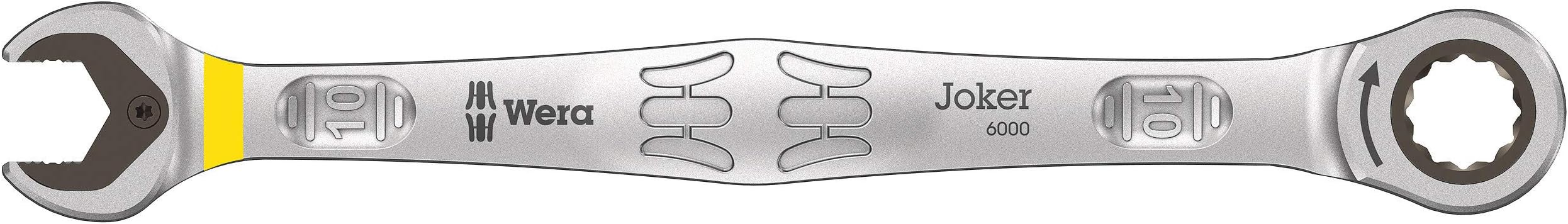 Joker Combination Ratchet Spanner, 10 mm, 05073270001 Multi-Colour