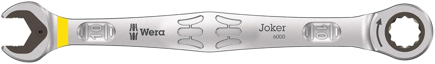 Wera 05073270001 Joker SB Ratcheting Combination Wrench, 10 mm