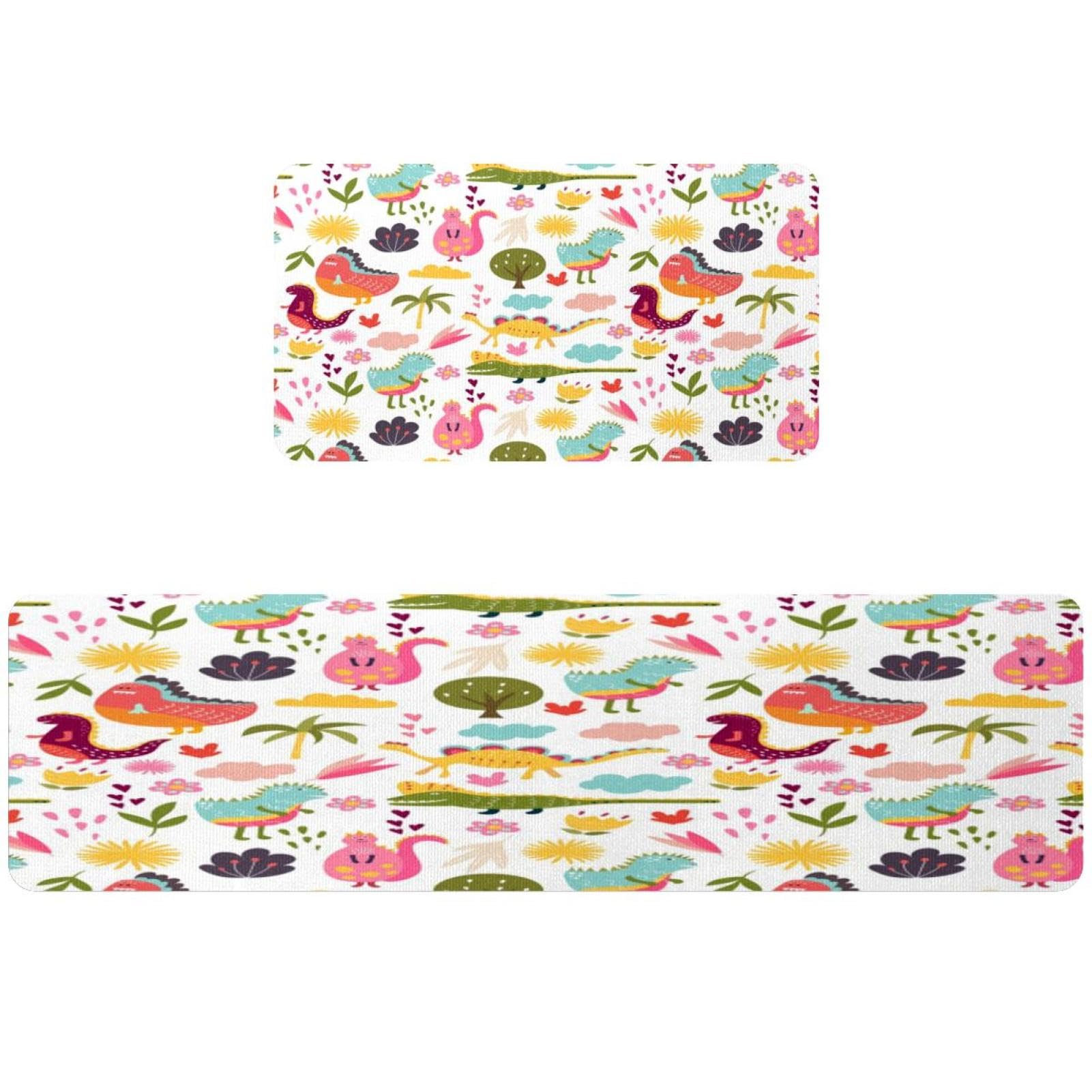 Alfombrillas de cocina para pasillo y cuarto de lavado lavables