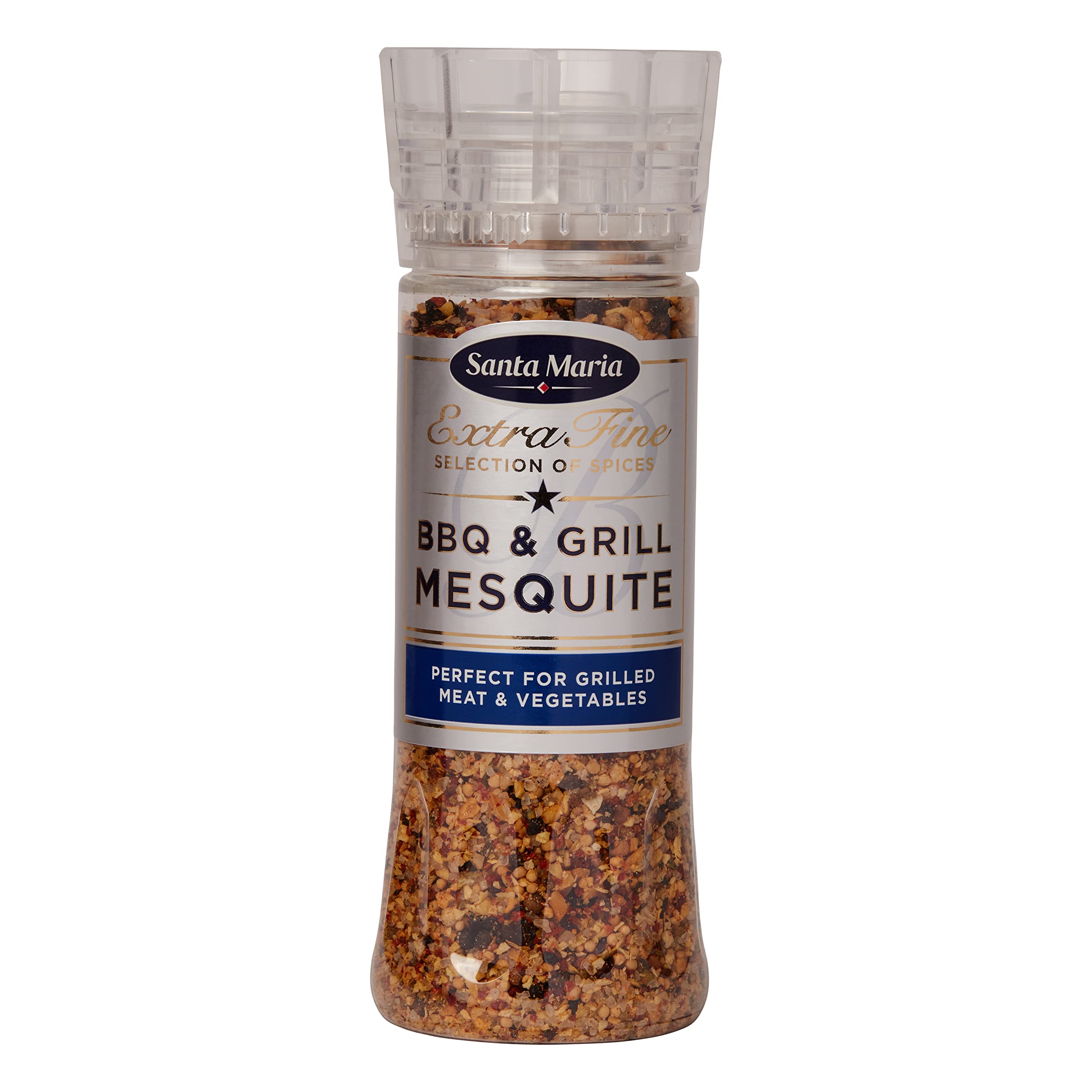 Santa Maria Mieszanka przypraw – grill i grill Mesquite, 285 g | proszek do przypraw | idealny do pocierania, marynaty, sosu lub grillowania i grilla