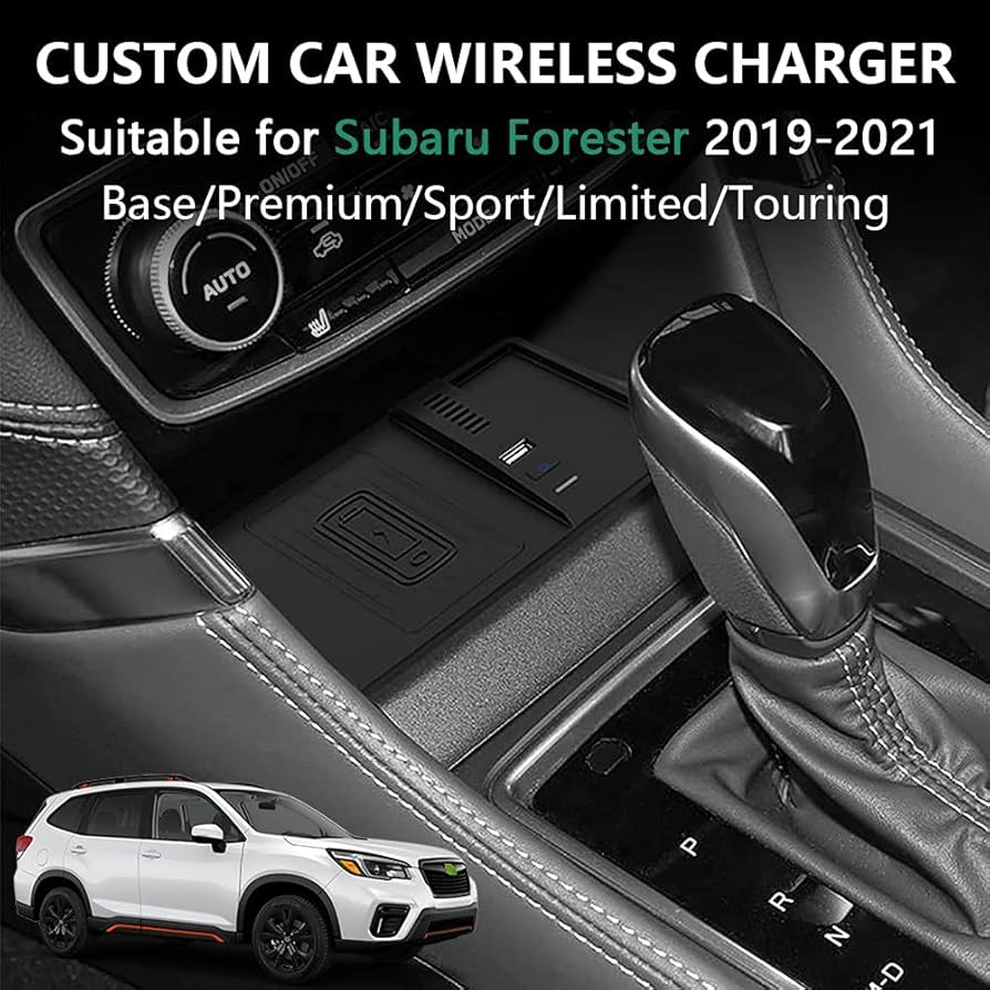 Amazon.co.jp: 2021革新版 ワイヤレス 車載 充電器 スバル