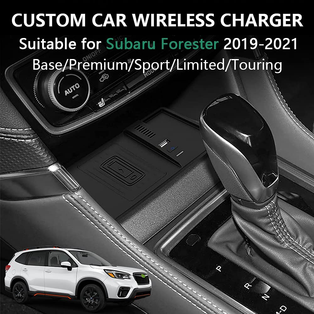 フォレスターSK系　ZHIZHOO 車載ワイヤレスチャージャー 楽天市場】【送料無料】Mixsuper スバル フォレスター SK系 ワイヤレス