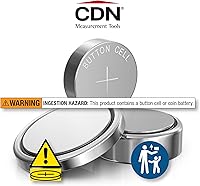 Vista 7 de CDN ProAccurate® Termómetro digital de bolsillo de lectura instantánea con punta de acero inoxidable de 2.75 pulgadas para medición precisa