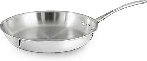 Calphalon Tri-Ply Stainless Steel 12-Inch Omelette