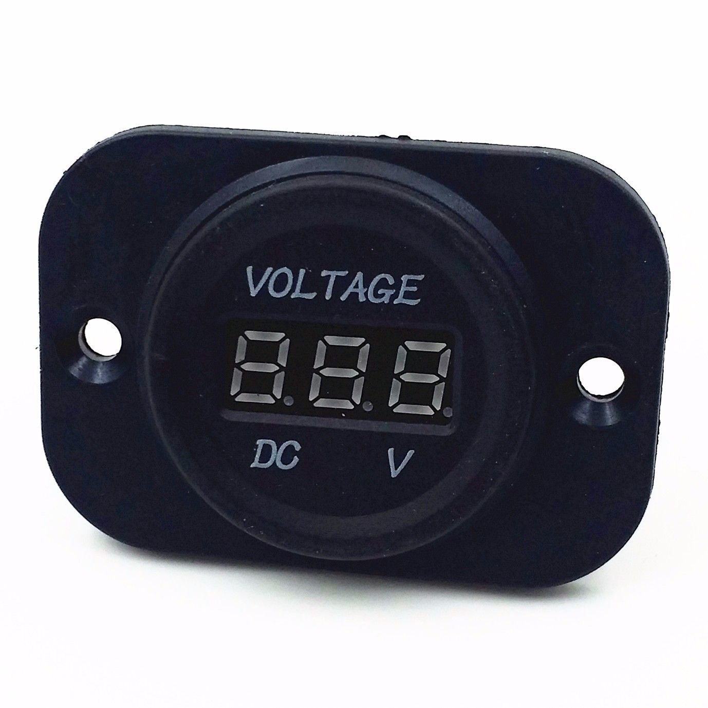 BHYShopLED Digital Display Voltmeter Voltage DC 12V-24V Car Boat Motorcycle Custom DIY