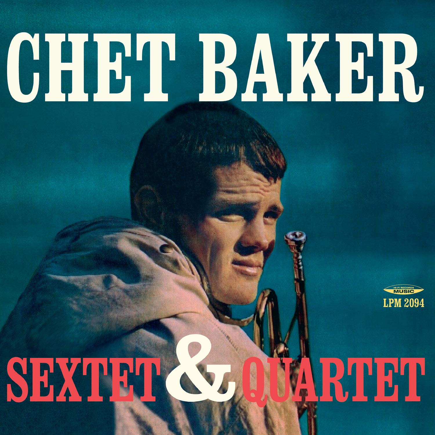 Chet Baker Sextet & Quartet (limited Edition) (blue Vinyl) LP New 8004883215614