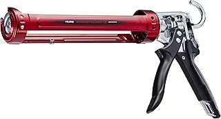Tajima CNV-100SP Convoy Super Rotary Caulk Gun with Auto Flow Stop, Extra-Long 10-1/2-Inch Barrel and 1/10-Gallon Capacity