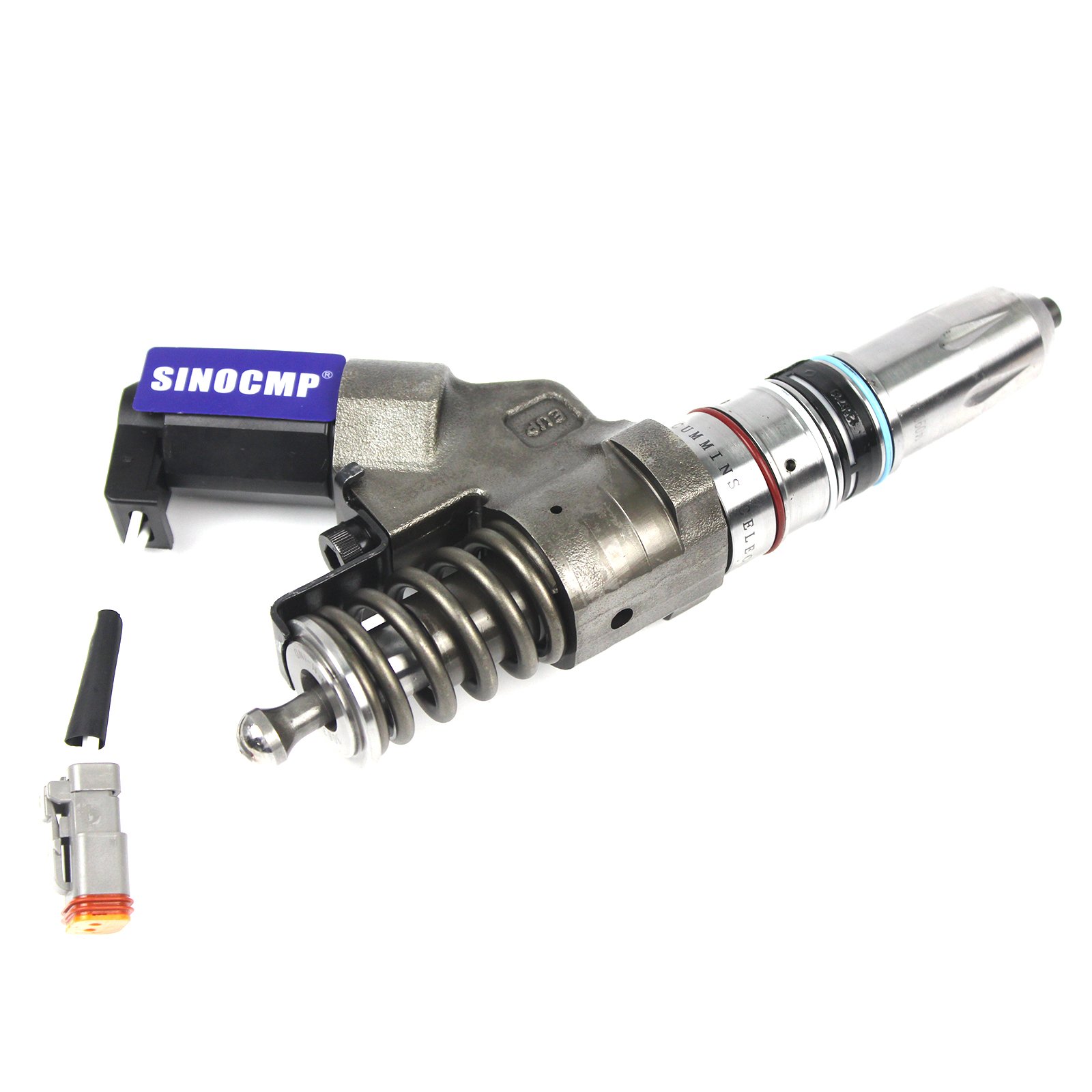 4026222 iniettori – Sinocmp Escavatore iniettori pompa del carburante per Cummins M11 diesel Engine Parts, 3 mesi di garanzia