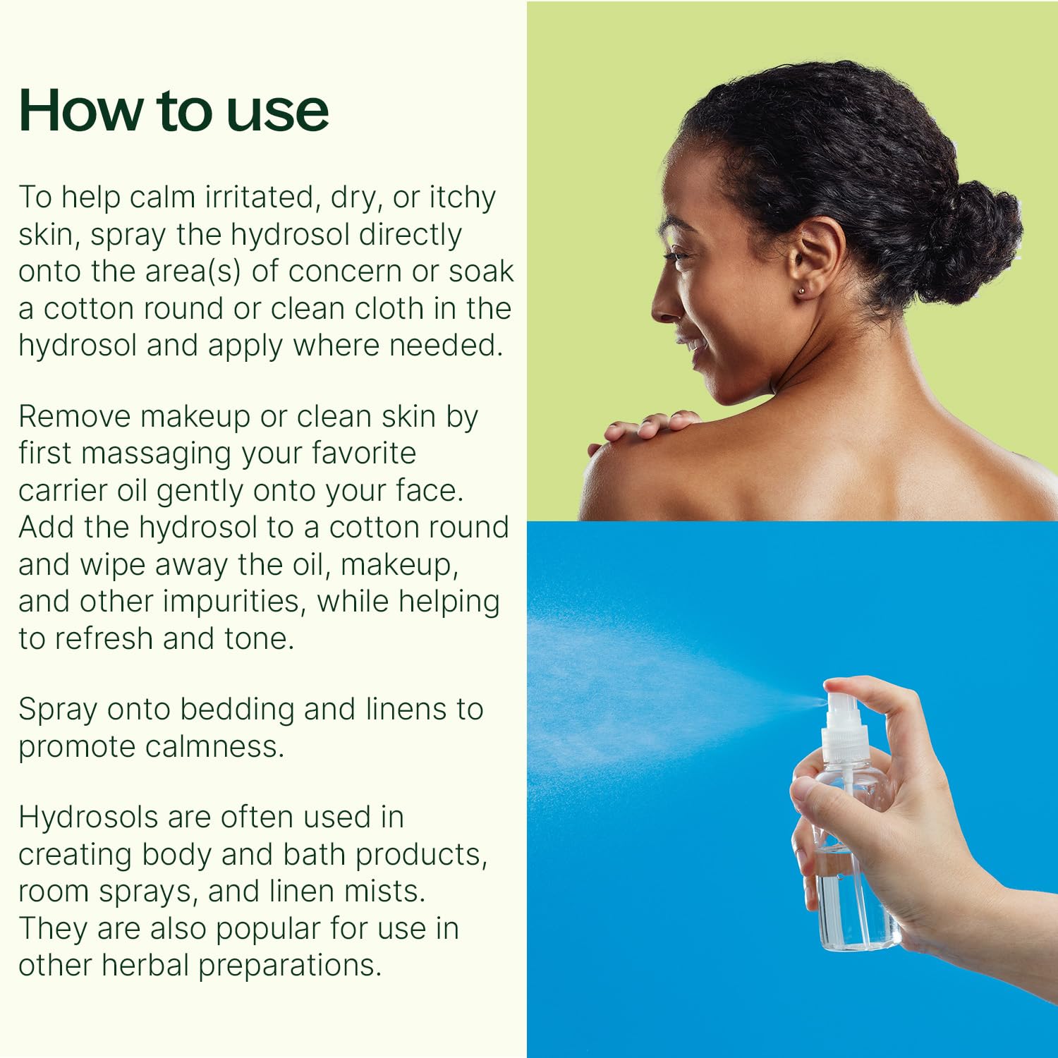 Plant Therapy Helichrysum Hydrosol 4 oz (Flower Water) By-Product of Essential Oils - Image 2