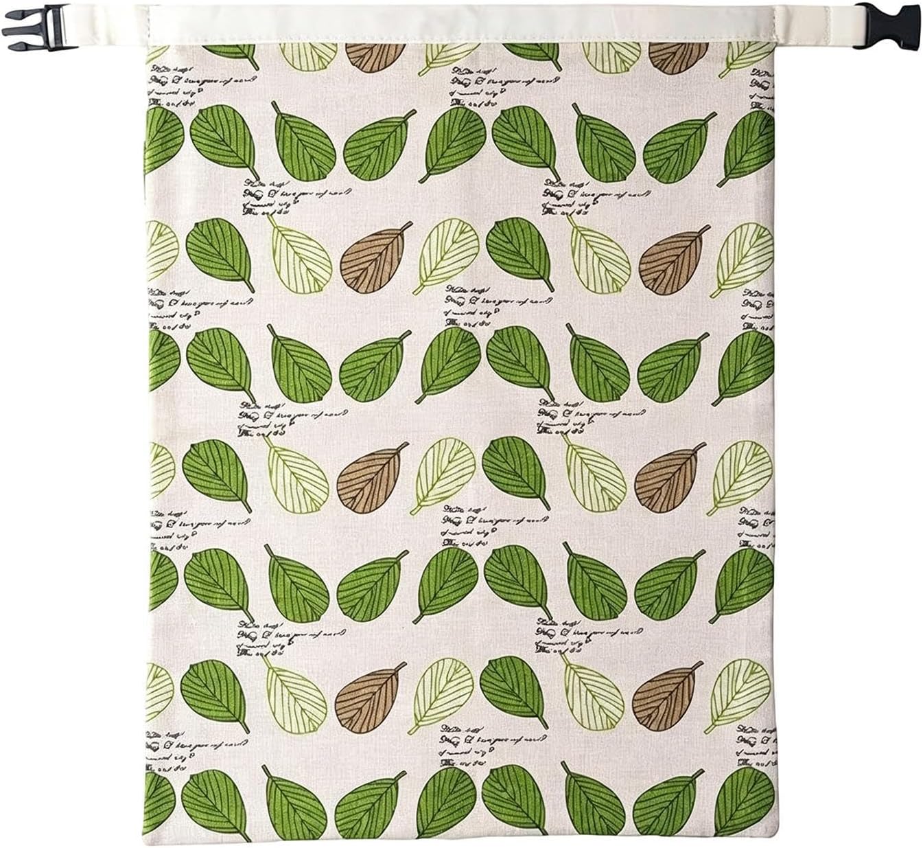 Eco-Friendly Preservation Pouch, Beeswax Bread Bag, 12.99x16.93in Reusable Storage with Breathable Seal, Natural Food Wrap, Kitchen Accessory with Sustainable Finish, Freshness Tool for Bakers Travel