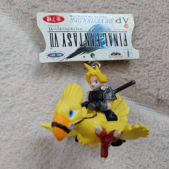 Amazon.co.jp: FF7 FlNALFANTASYⅦ クラウド エアリス他 フィギュア