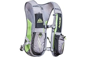 AONIJIE Hydration Vest Backpack for Half Marathons