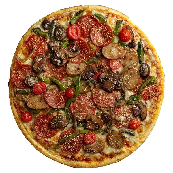 Urban Pie Uncured Pepperoni & Chicken Sausage, 20.45 oz (frozen) 5