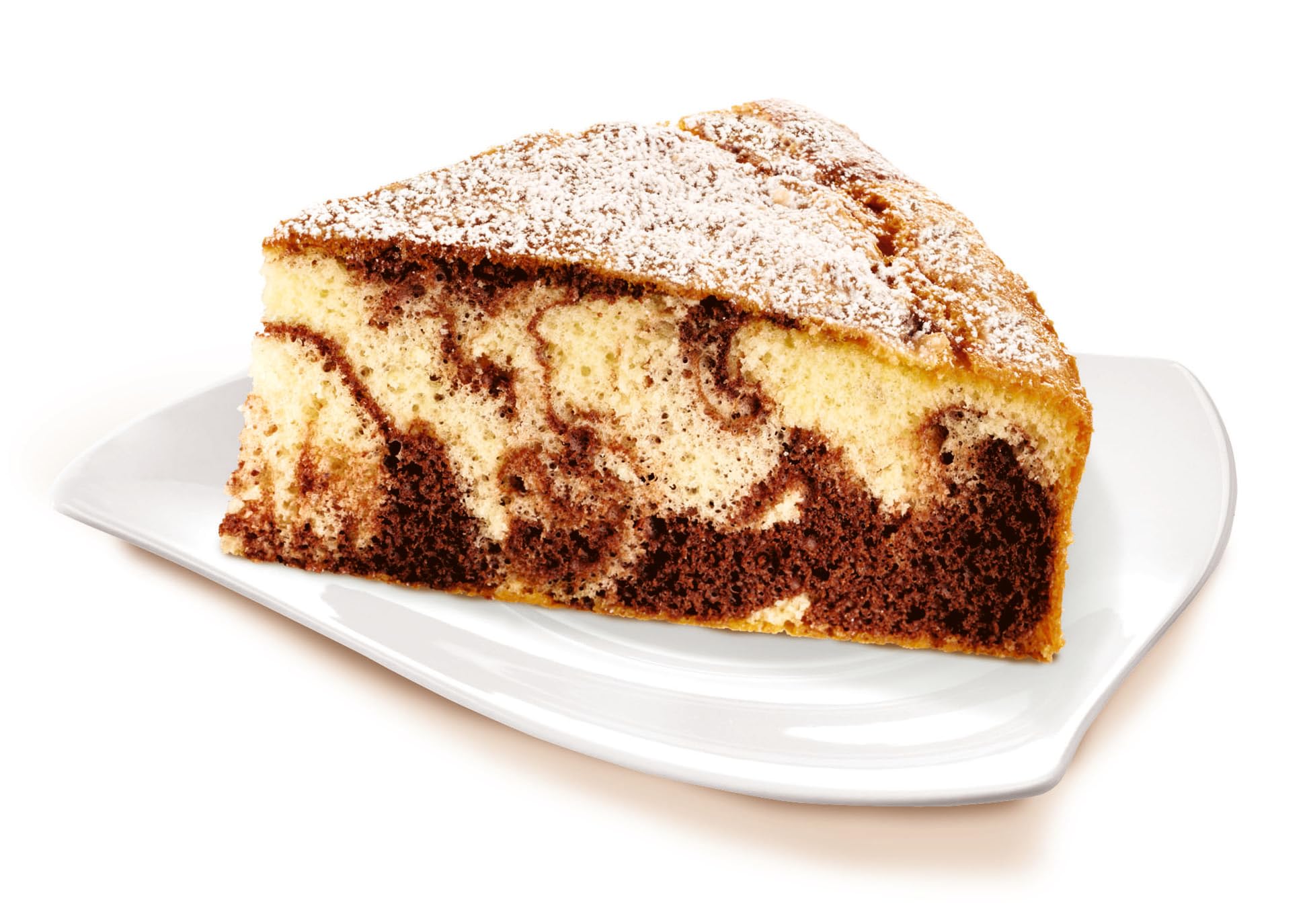 Dr. Oetker Marmor-Wolke, 8 x 455 g, Backmischung für besonders luftig-lockeren Rührkuchen, zum Zubereiten von besonders lockerem und saftigem Marmorkuchen, mit Dekorzucker