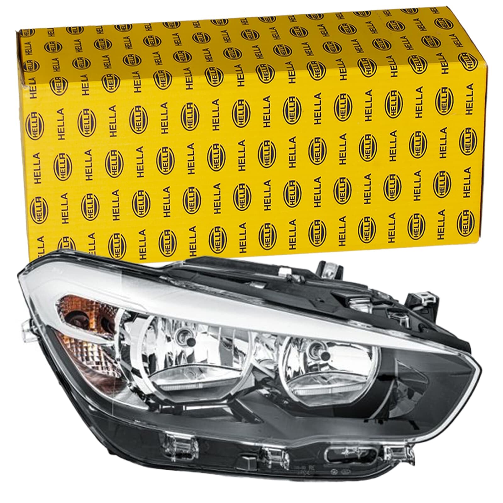 HELLA 1EG 011 919-421 Halógena-Faro principal para circulación por la derecha - Delante, derecha
