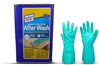 Klean-Strip Paint Stripper After Wash Eliminate Stubborn Paint residues Easier to Apply and give Protective Qualities Now ...