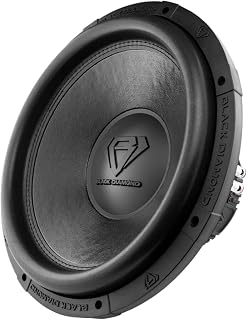 Black Diamond DIA-T15.4D 15" Car Audio Subwoofer 4-Ohm Dvc 2000 Watts (1 Speaker)