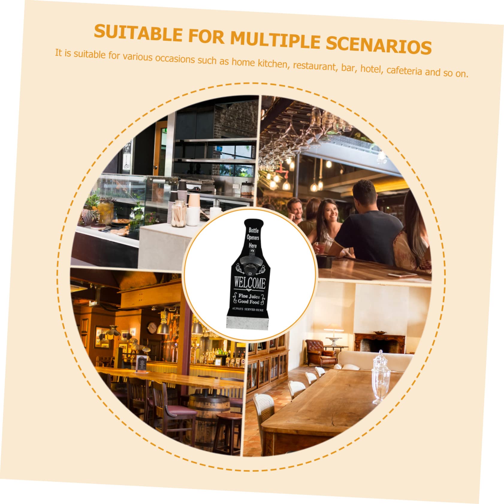 Cabilock 3 Pz apri bottiglia per natale strenne natale apricapsule bottiglie uomini della birra apriscatole strumento di apertura dell'imbottigliatore comodo apribirra ferro da stiro