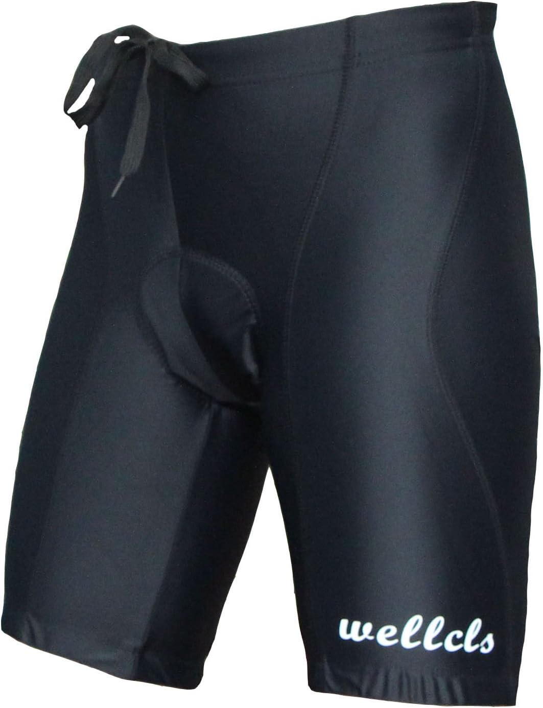 Wellcls 3D Gel Padded Cycling Shorts Bike Bicycle Biking Wear Half Pants