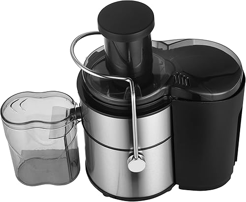 Miniatura 5 de Exprimidor eléctrico de 900 W, exprimidor centrífugo multifunción con canal de alimentación de 3 pulgadas, fabricante de jugo centrífugo automático