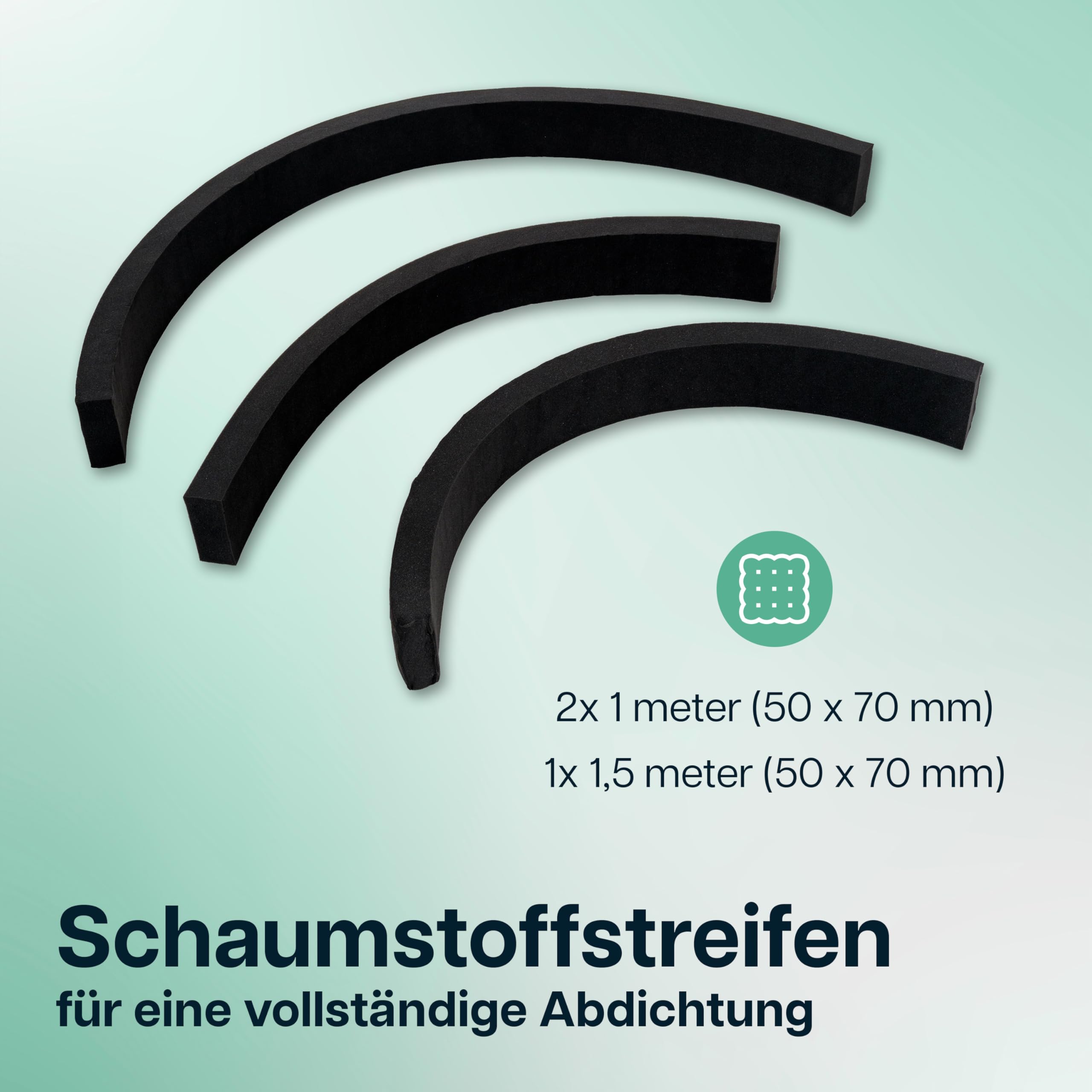 Eurom Window Way Out - Joint de fenêtre pour climatiseurs mobiles - Adaptateur d'accessoires pour votre climatiseur mobile - Hot Air Stop - Ajustement universel - Installation rapide (blanc 2.0)