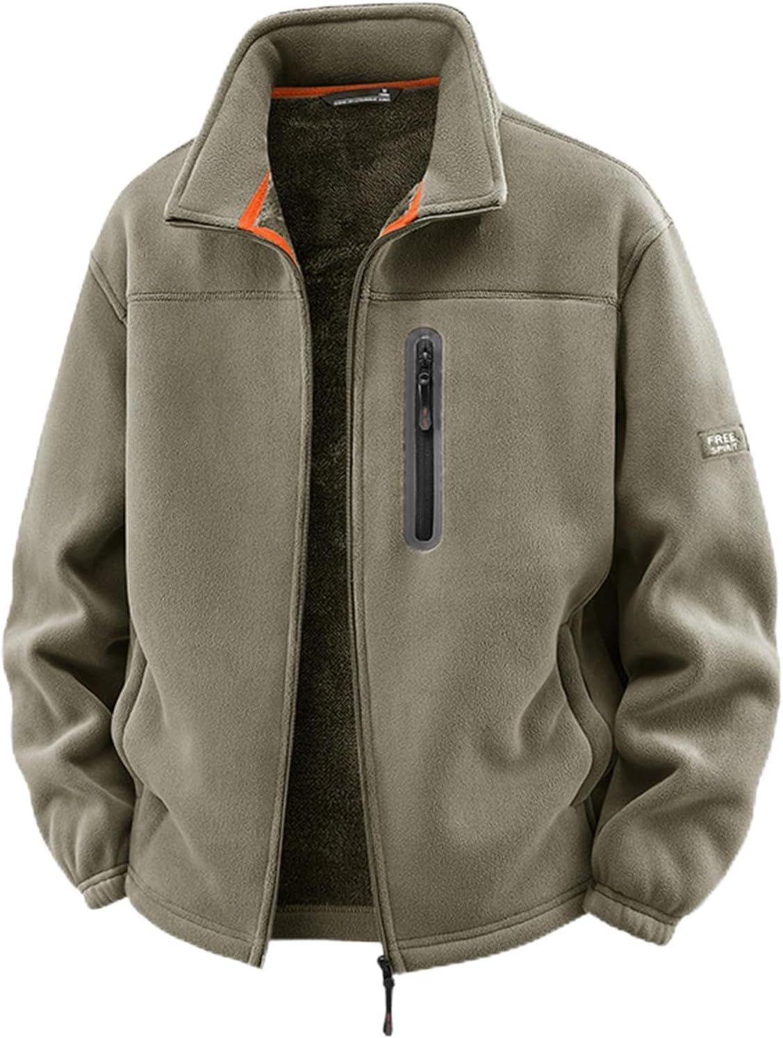 Polaire Homme Vte Polaire US Army Gen III ACU Polartec Temps Froid - Occasion Grise - Modèle Original Vte Camouflee