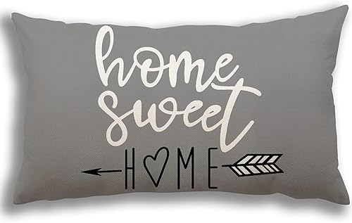 Miniatura 9 de YCOLL - Juego de 4 fundas de almohada de 18x18, moderna funda de cojín para sofá, funda de almohada decorativa de tela de lino para exteriores para