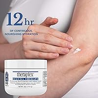 Vista 7 de Theraplex Eczema Cream - Eczema Treatment Moisturizing Protecter - TSA Compliant Anti-Itch Skin Protectant for Dry, Irritated, Sensitive and