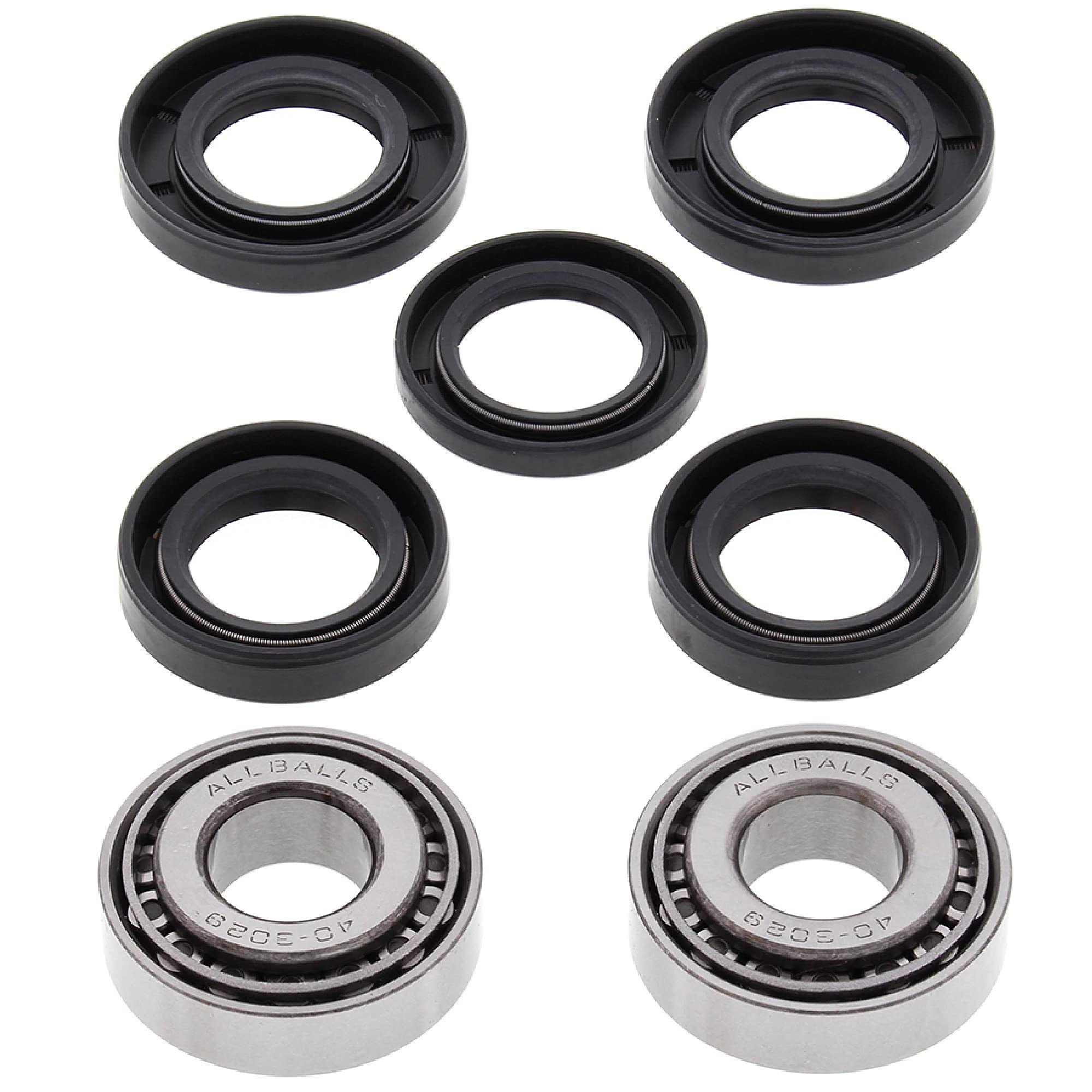 All Balls Wheel Bearing Kit 25-1523 Compatible With/Replacement For BMW R100 1978, R100 RS 1976-1984, R100 RT 1978-1985, R100 S 1976-1980, R100/7 1976-1978, R100CS 1980-1984