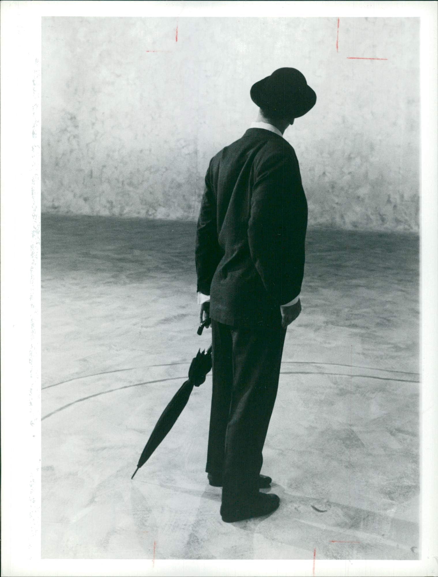 Fotomax Vintage photo of Christopher Gable as L. S. Lowry 'A Simple Man'