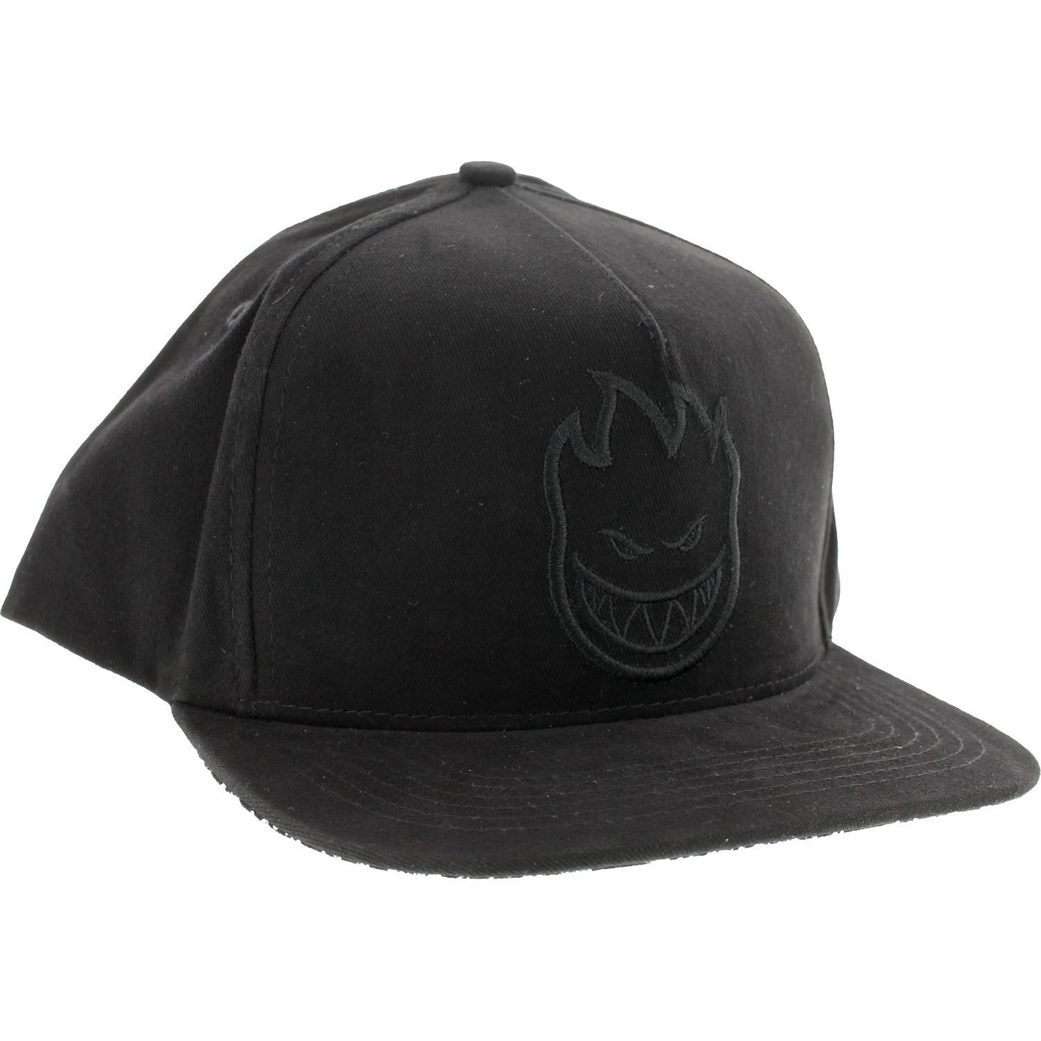 Spitfire Bighead Paisley Standard Skate HAT Adjustable All Black