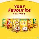 Saffola Oats, Instant Rolled Oats, Soft & Creamy Oats, Power of Protein, Iron & Fibre, Nutritious Grain, 1.5kg gallery image