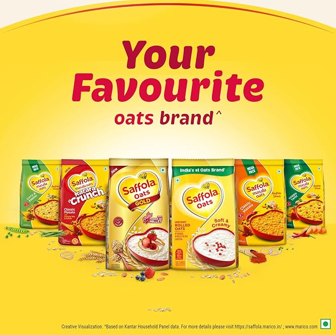 Saffola Avena Masala 100% Natural 400 g miniatura 9