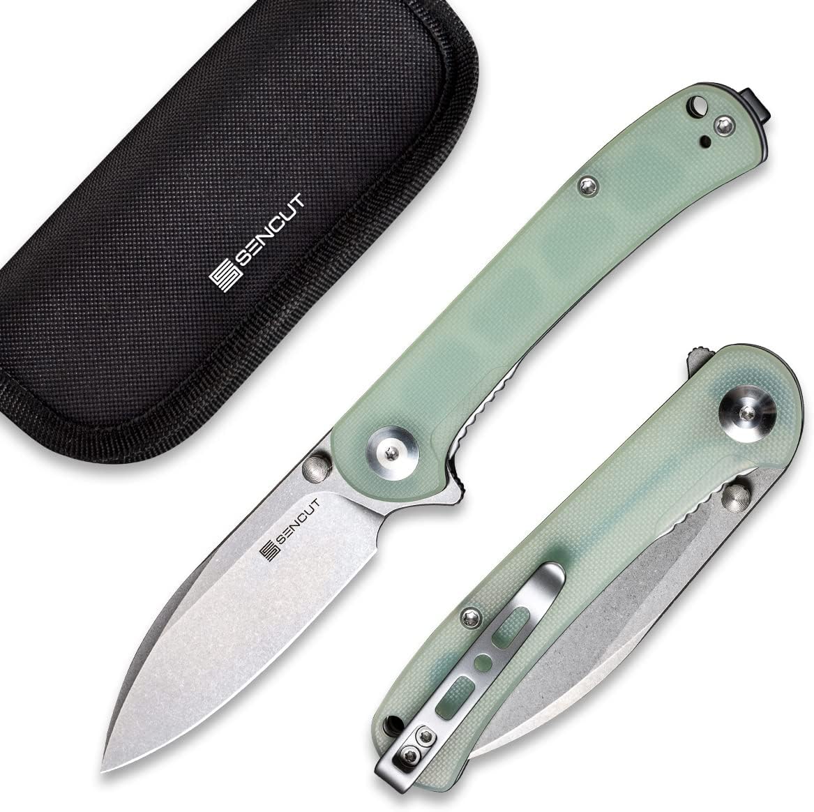 CRKT Kalbi Folding Pocket Knife - Acuto 440 Blade With Aluminum Handle & Liner Lock